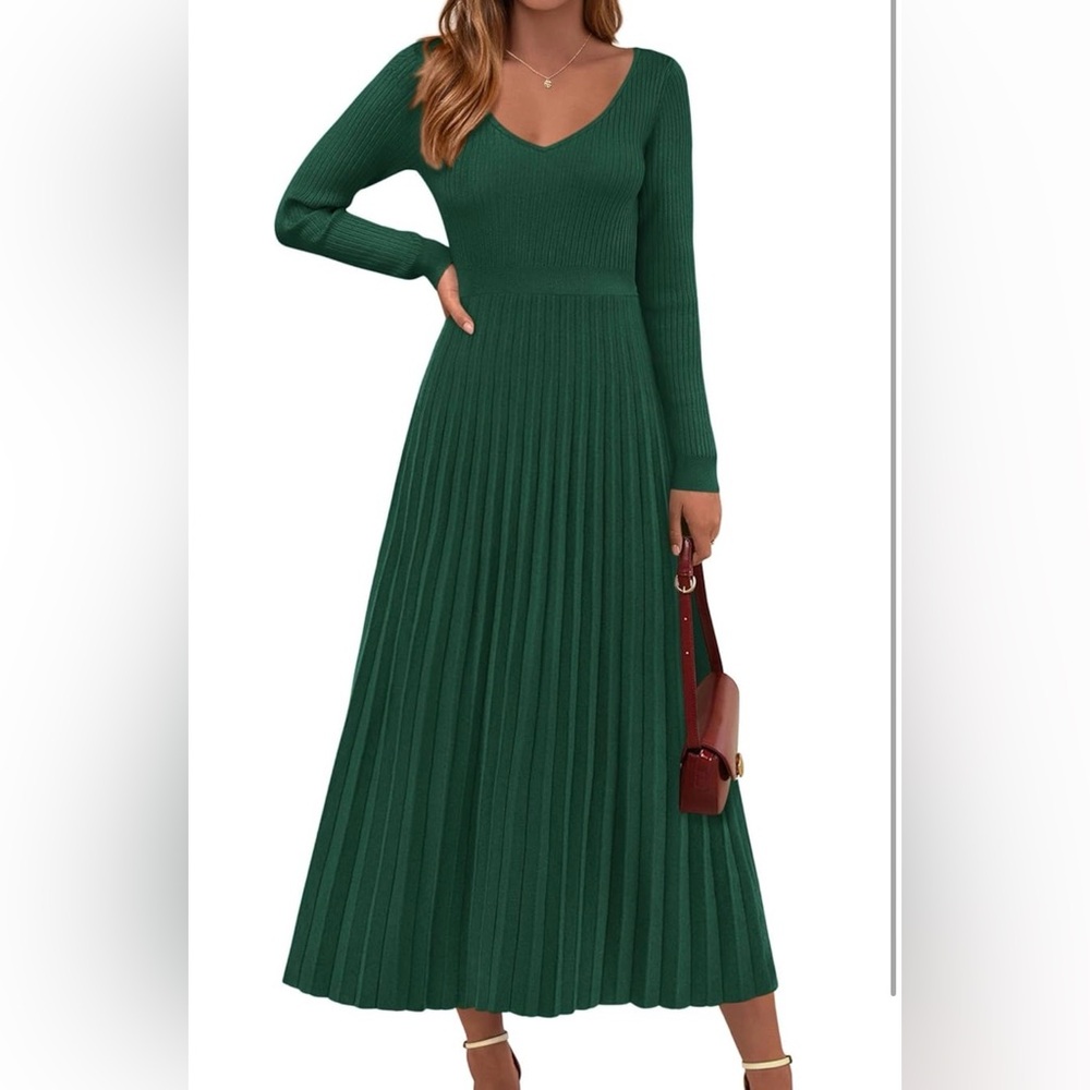 Pretty Garden Midi Dress
